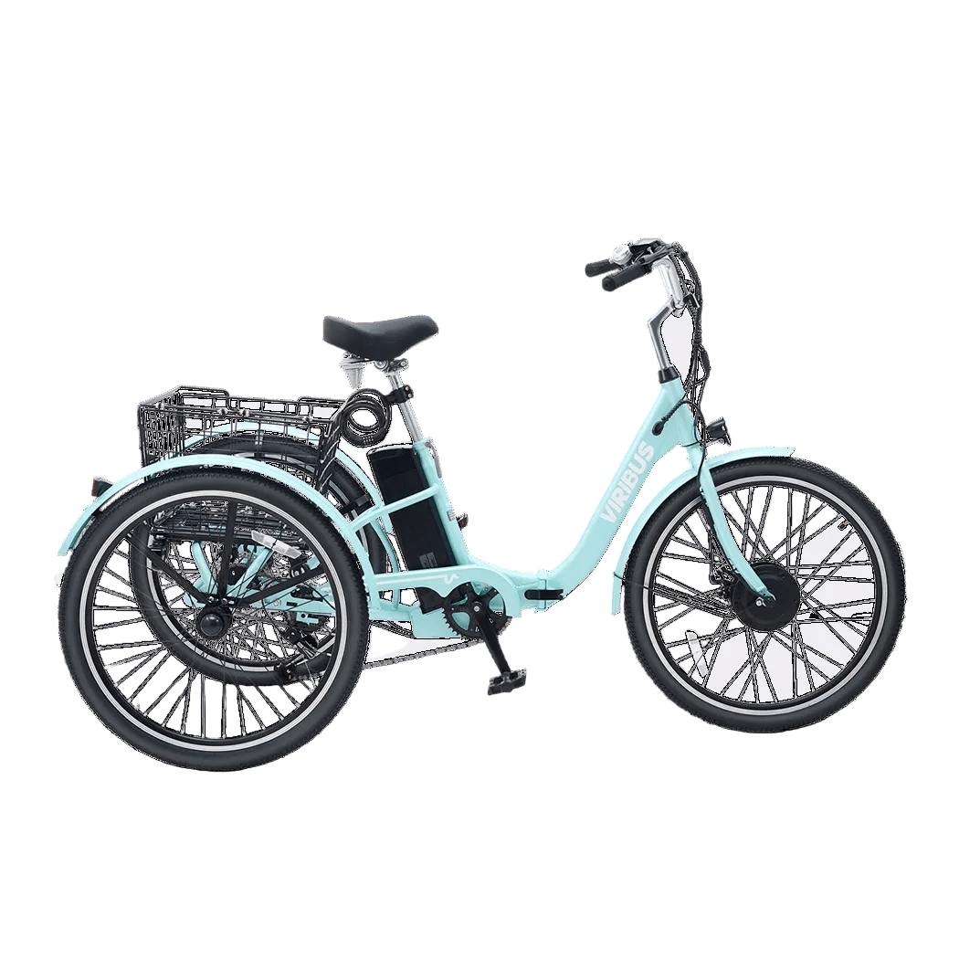 Viribus TG1 350W/36V Folding Electric Tricycle 24" Tire - Shopsy Dropsy LLC