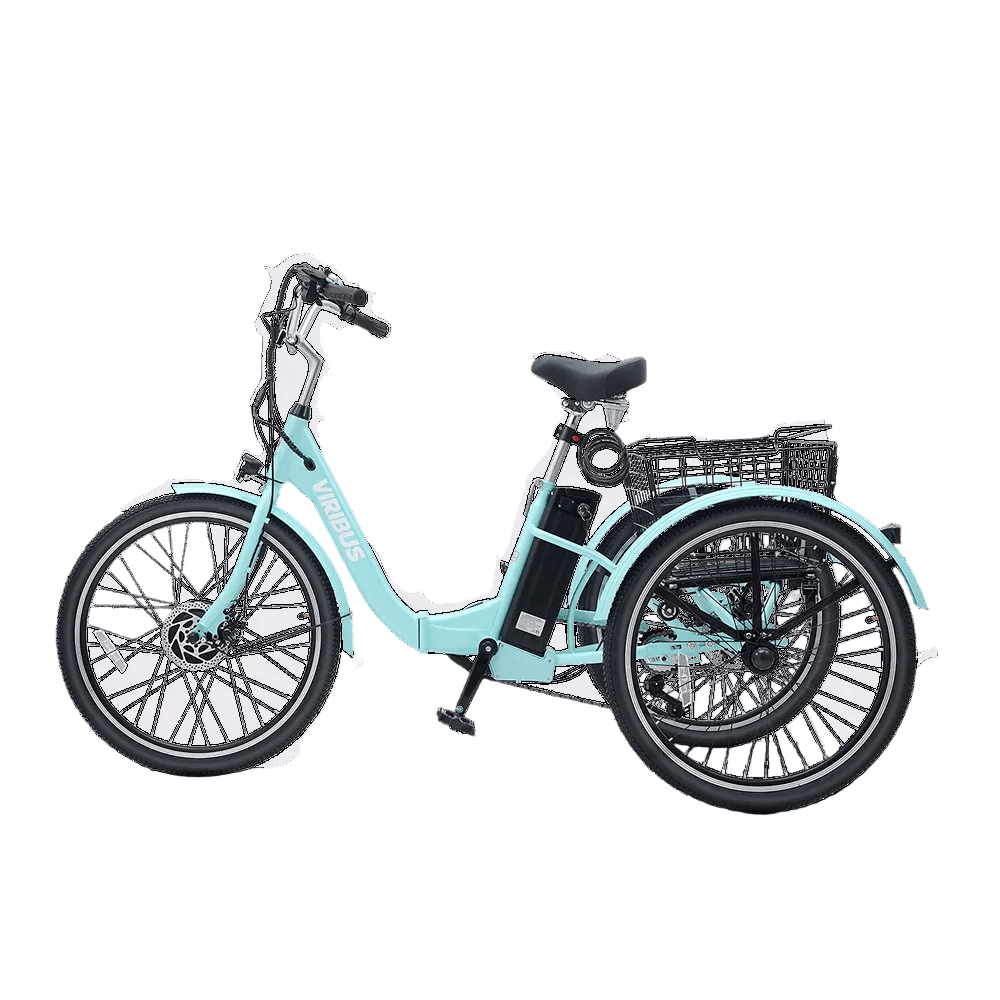 Viribus TG1 350W/36V Folding Electric Tricycle 24" Tire - Shopsy Dropsy LLC