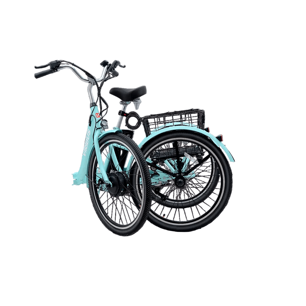 Viribus TG1 350W/36V Folding Electric Tricycle 24" Tire - Shopsy Dropsy LLC