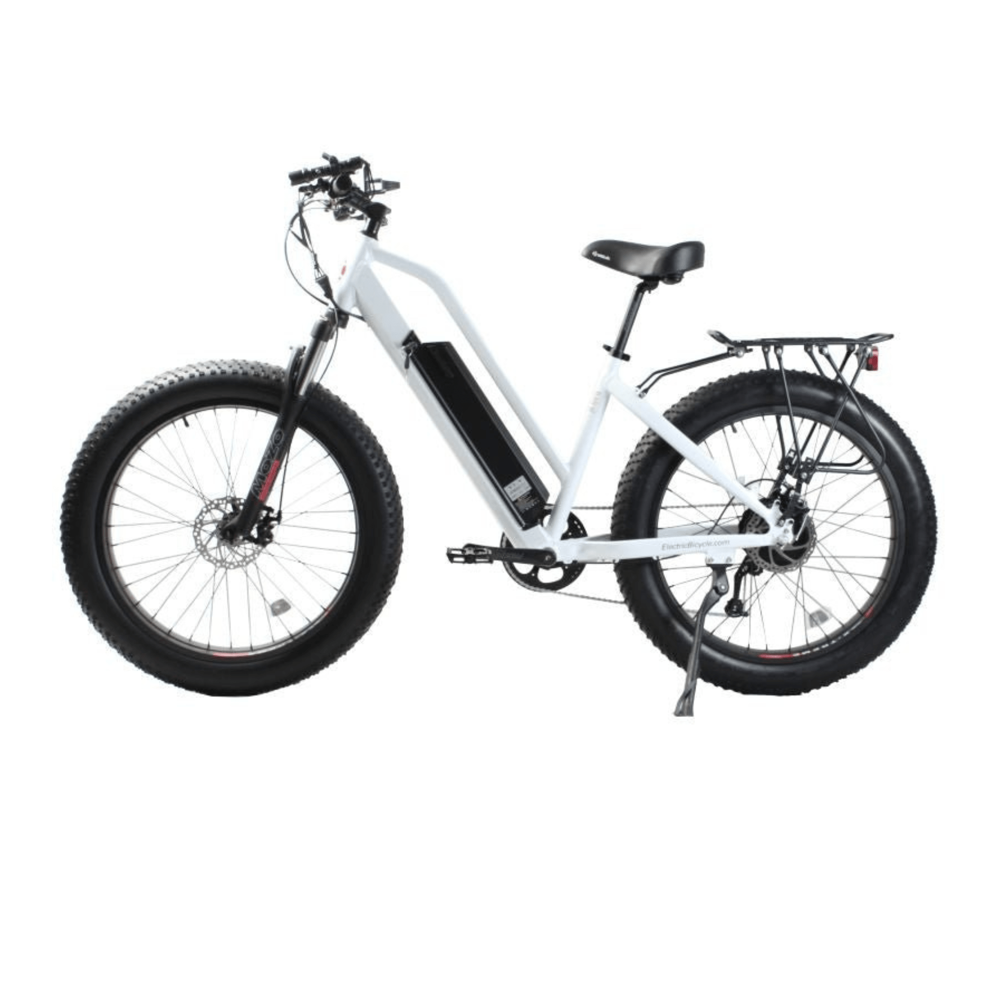 X - Treme Boulderado 10Ah/17Ah Step - Thru 48V/500W Fat Tire Electric Bike 26" Tire - Shopsy Dropsy LLC