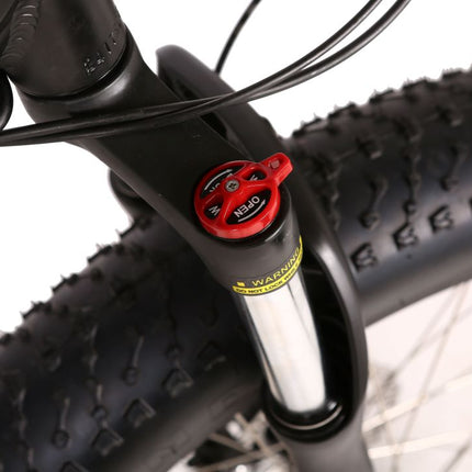 X - Treme Boulderado 48V 10Ah/17Ah Step - Thru 500W Fat Tire Electric Bike 26" - Shopsy Dropsy LLC