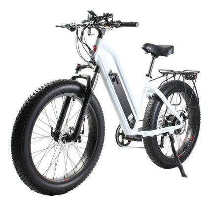 X - Treme Boulderado 48V 10Ah/17Ah Step - Thru 500W Fat Tire Electric Bike 26" - Shopsy Dropsy LLC