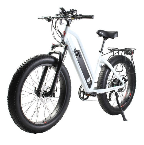 X - Treme Boulderado 48V 10Ah/17Ah Step - Thru 500W Fat Tire Electric Bike 26" - Shopsy Dropsy LLC
