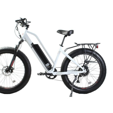 X - Treme Boulderado 48V 10Ah/17Ah Step - Thru 500W Fat Tire Electric Bike 26" - Shopsy Dropsy LLC
