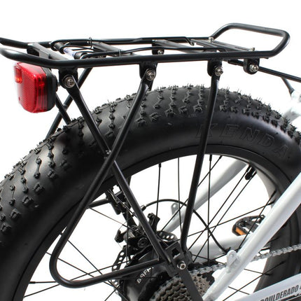X - Treme Boulderado 48V 10Ah/17Ah Step - Thru 500W Fat Tire Electric Bike 26" - Shopsy Dropsy LLC