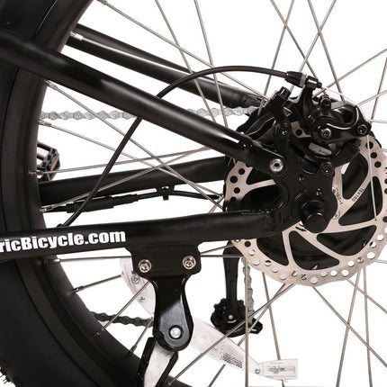 X - Treme Boulderado 48V 10Ah/17Ah Step - Thru 500W Fat Tire Electric Bike 26" - Shopsy Dropsy LLC