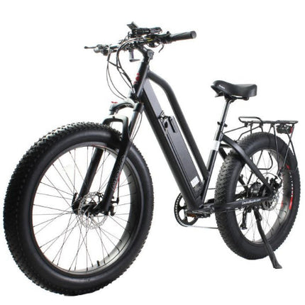 X - Treme Boulderado 48V 10Ah/17Ah Step - Thru 500W Fat Tire Electric Bike 26" - Shopsy Dropsy LLC