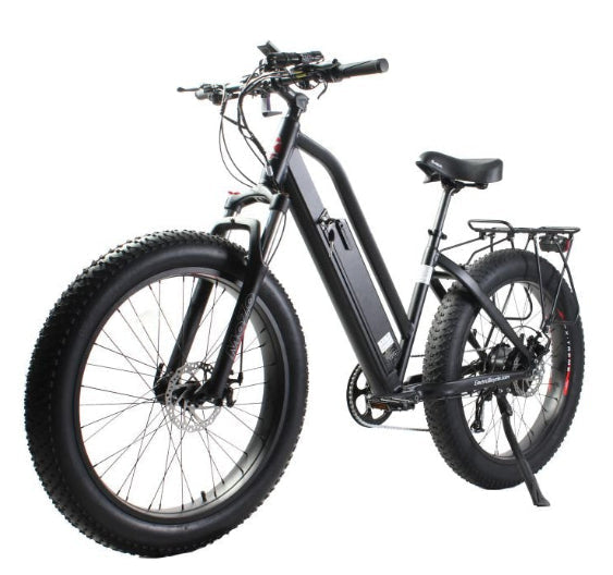 X - Treme Boulderado 48V 10Ah/17Ah Step - Thru 500W Fat Tire Electric Bike 26" - Shopsy Dropsy LLC