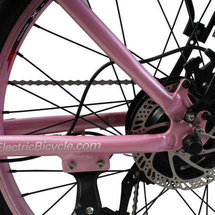 X - Treme Catalina Step - Thru 500W Electric Bike 26" - Shopsy Dropsy LLC