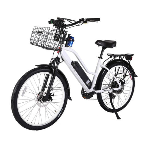 X - Treme Catalina Step - Thru 500W Electric Bike 26" - Shopsy Dropsy LLC