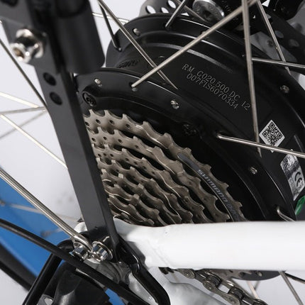 X - Treme Catalina Step - Thru 500W Electric Bike 26" - Shopsy Dropsy LLC