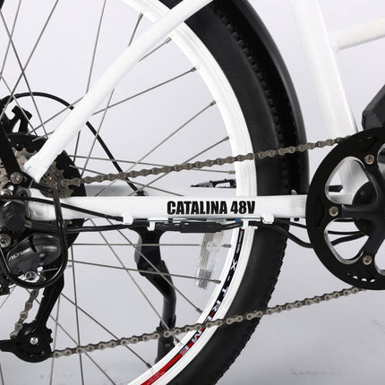 X - Treme Catalina Step - Thru 500W Electric Bike 26" - Shopsy Dropsy LLC