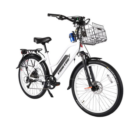 X - Treme Catalina Step - Thru 500W Electric Bike 26" - Shopsy Dropsy LLC