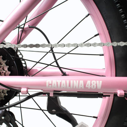 X - Treme Catalina Step - Thru 500W Electric Bike 26" - Shopsy Dropsy LLC