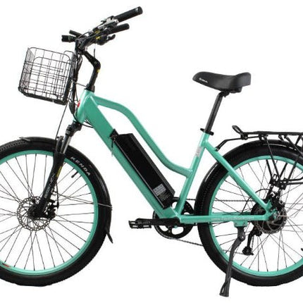X - Treme Catalina Step - Thru 500W Electric Bike 26" - Shopsy Dropsy LLC
