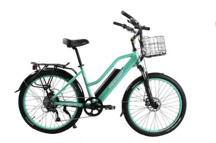 X - Treme Catalina Step - Thru 500W Electric Bike 26" - Shopsy Dropsy LLC