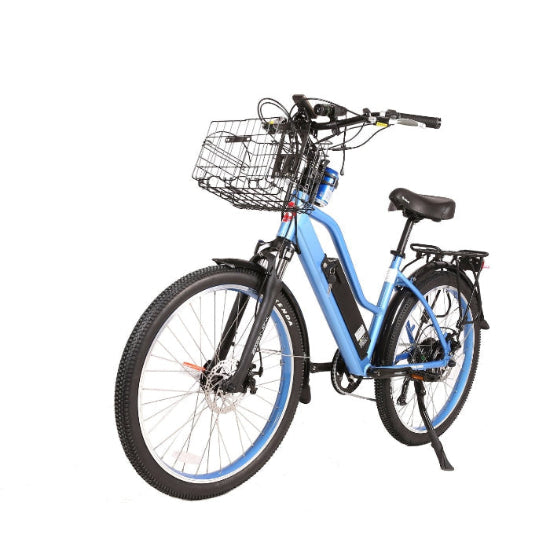 X - Treme Catalina Step - Thru 500W Electric Bike 26" - Shopsy Dropsy LLC