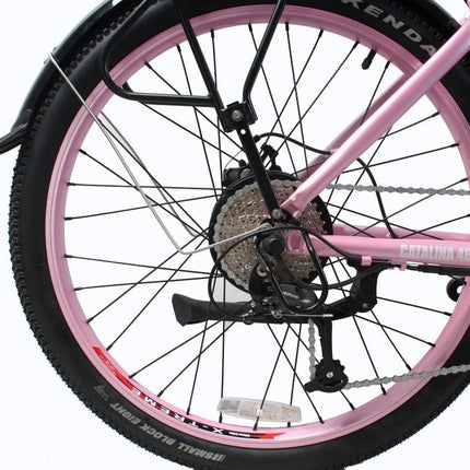 X - Treme Catalina Step - Thru 500W Electric Bike 26" - Shopsy Dropsy LLC