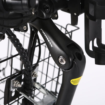 X - Treme Catalina Step - Thru 500W Electric Bike 26" - Shopsy Dropsy LLC