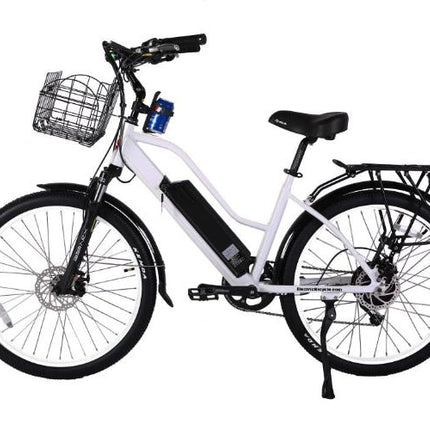 X - Treme Catalina Step - Thru 500W Electric Bike 26" - Shopsy Dropsy LLC