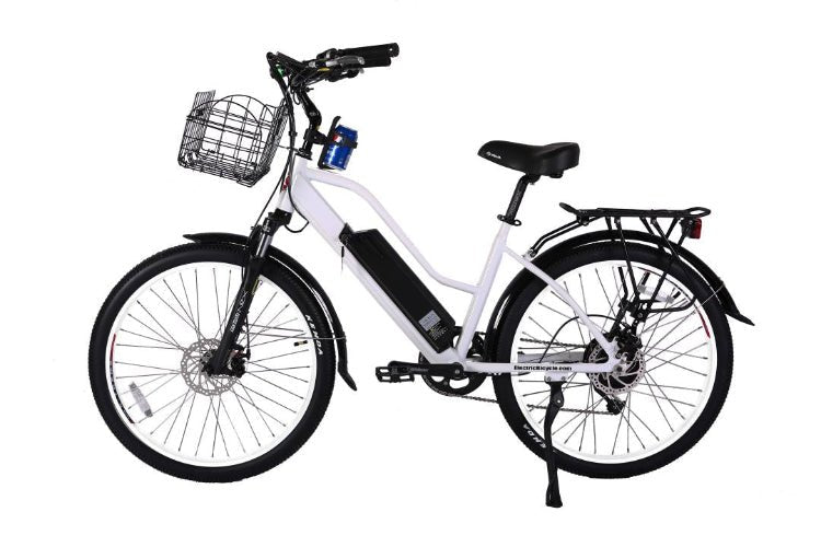 X - Treme Catalina Step - Thru 500W Electric Bike 26" - Shopsy Dropsy LLC