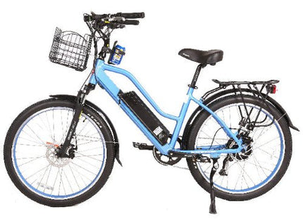 X - Treme Catalina Step - Thru 500W Electric Bike 26" - Shopsy Dropsy LLC