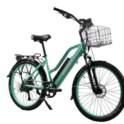 X - Treme Catalina Step - Thru 500W Electric Bike 26" - Shopsy Dropsy LLC