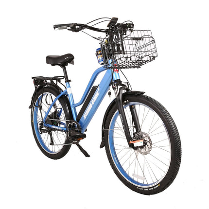 X - Treme Catalina Step - Thru 500W Electric Bike 26" - Shopsy Dropsy LLC
