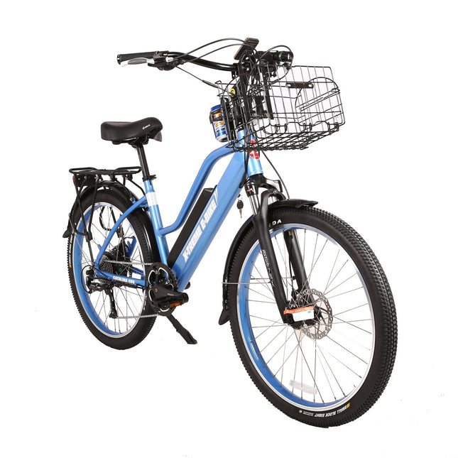 X - Treme Catalina Step - Thru 500W Electric Bike 26" - Shopsy Dropsy LLC