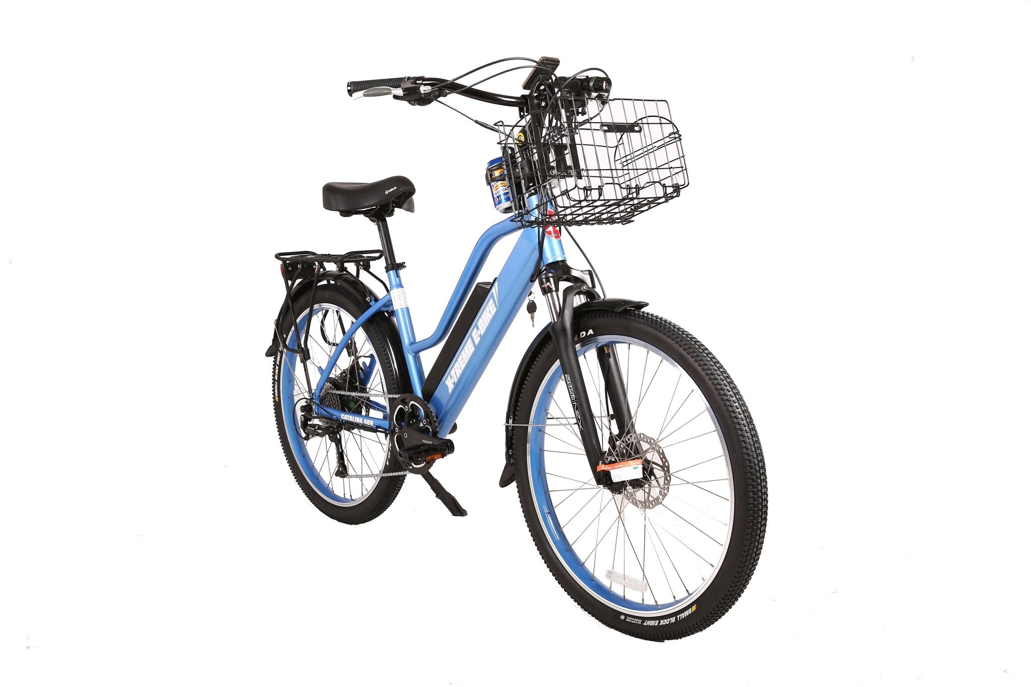 X - Treme Catalina Step - Thru 500W Electric Bike 26" - Shopsy Dropsy LLC