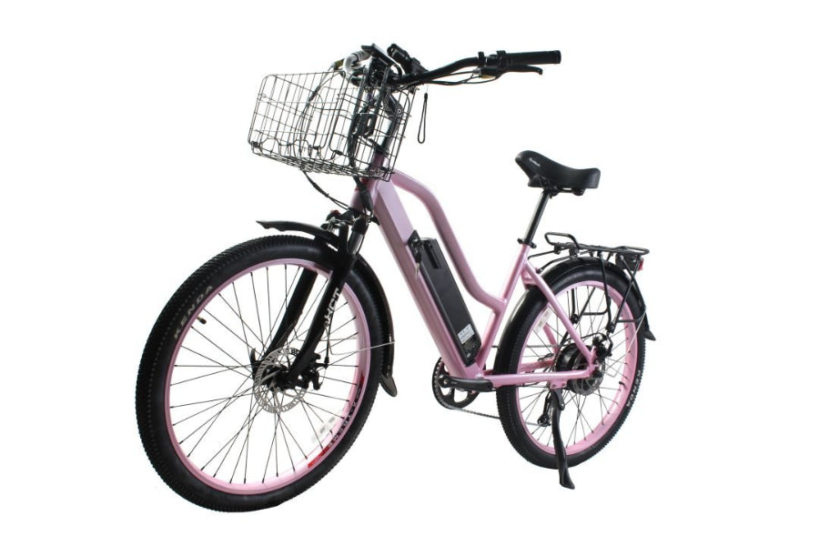 X - Treme Catalina Step - Thru 500W Electric Bike 26" - Shopsy Dropsy LLC