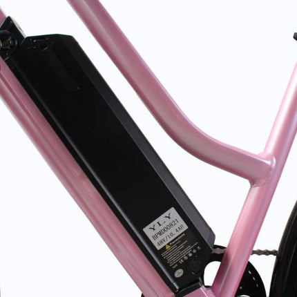 X - Treme Catalina Step - Thru 500W Electric Bike 26" - Shopsy Dropsy LLC