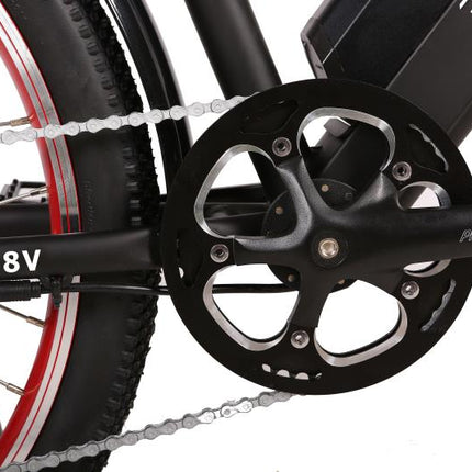 X - Treme Laguna 48V / 500W Electric Bike 26" - Shopsy Dropsy LLC