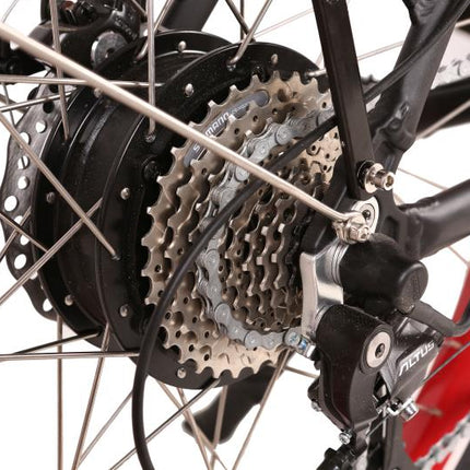X - Treme Laguna 48V / 500W Electric Bike 26" - Shopsy Dropsy LLC