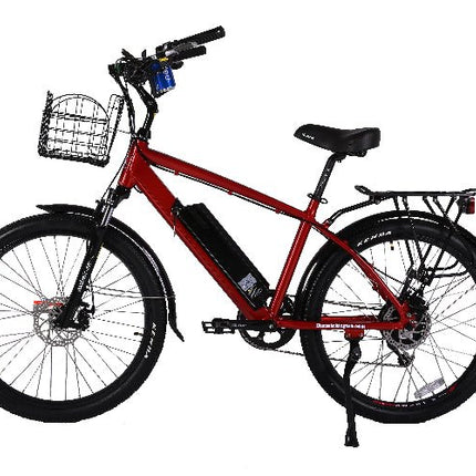 X - Treme Laguna 48V / 500W Electric Bike 26" - Shopsy Dropsy LLC