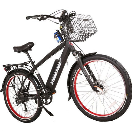 X - Treme Laguna 48V / 500W Electric Bike 26" - Shopsy Dropsy LLC