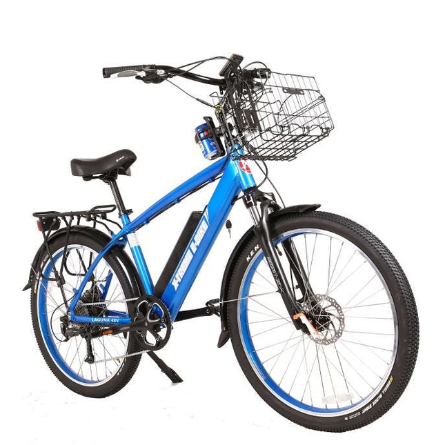X - Treme Laguna 48V / 500W Electric Bike 26" - Shopsy Dropsy LLC