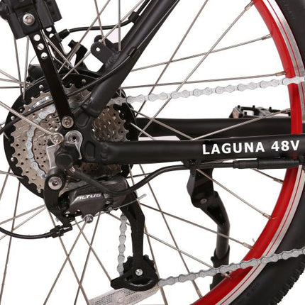 X - Treme Laguna 48V / 500W Electric Bike 26" - Shopsy Dropsy LLC