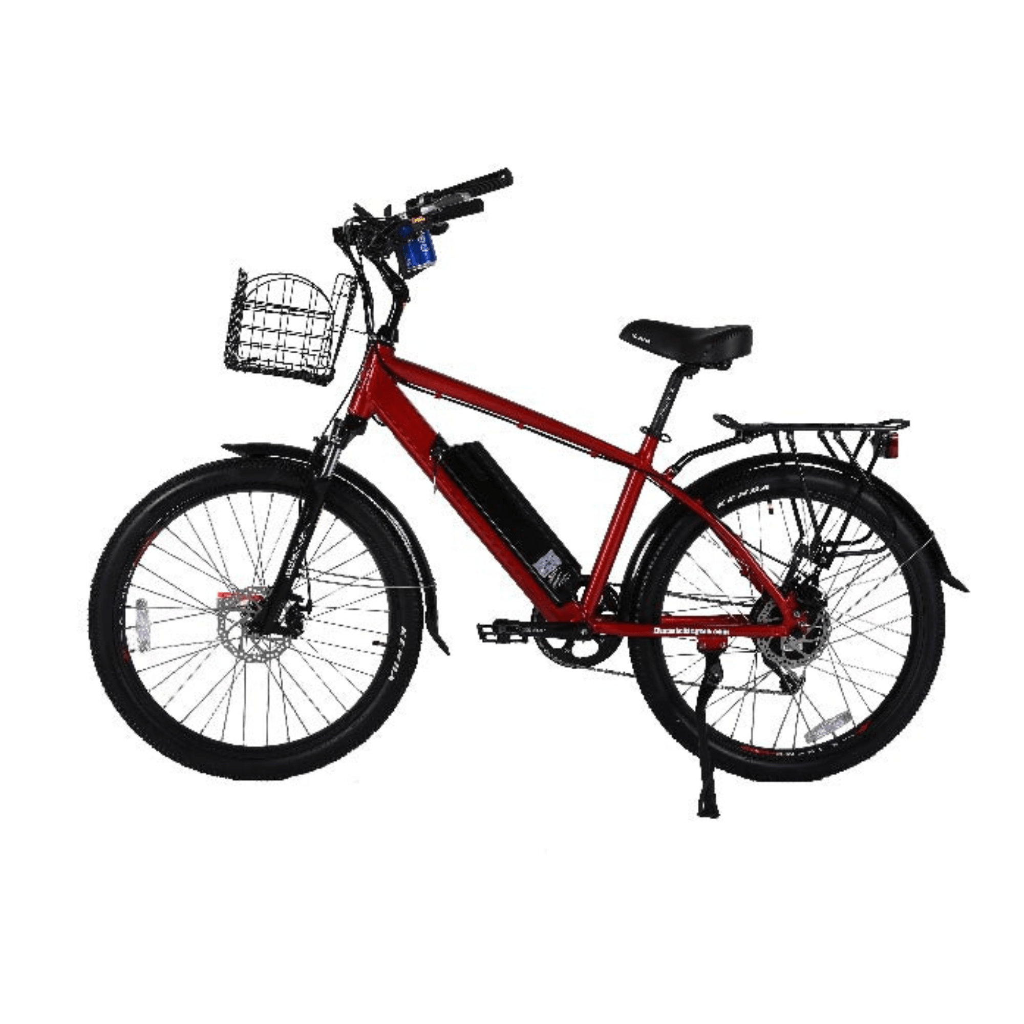 X - Treme Laguna 48V/500W Electric Bike 26" Tire - Shopsy Dropsy LLC