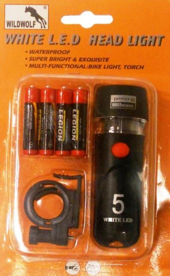 X - Treme LED Headlight - Trail Maker, Trail Climber, X - Cursion, Malibu & Newport Electric Bike - Shopsy Dropsy