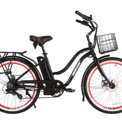 X - Treme Malibu Elite Max 36V Step - Thru 350W Electric Bike 26" - Shopsy Dropsy LLC