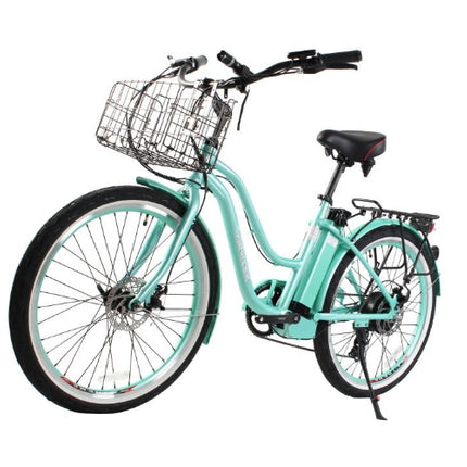 X - Treme Malibu Elite Max 36V Step - Thru 350W Electric Bike 26" - Shopsy Dropsy LLC