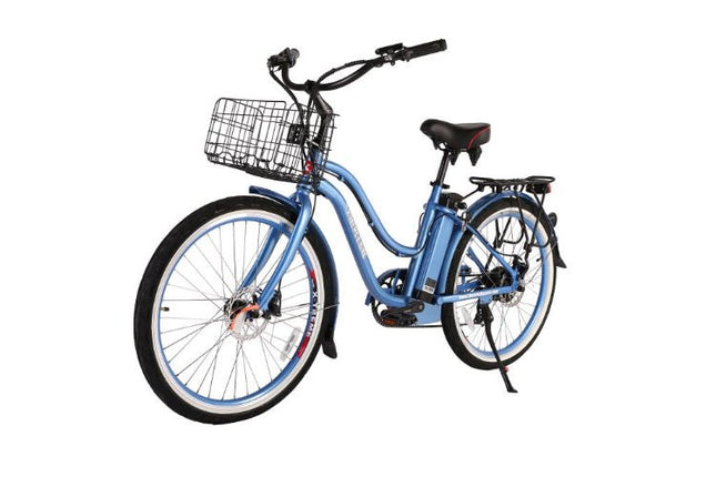 X - Treme Malibu Elite Max 36V Step - Thru 350W Electric Bike 26" - Shopsy Dropsy LLC