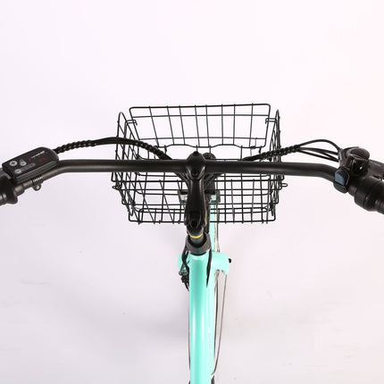 X - Treme Malibu Elite Max 36V Step - Thru 350W Electric Bike 26" - Shopsy Dropsy LLC