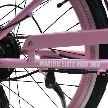 X - Treme Malibu Elite Max 36V Step - Thru 350W Electric Bike 26" - Shopsy Dropsy LLC