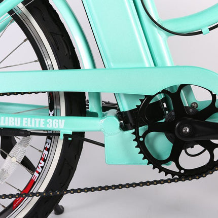 X - Treme Malibu Elite Max 36V Step - Thru 350W Electric Bike 26" - Shopsy Dropsy LLC