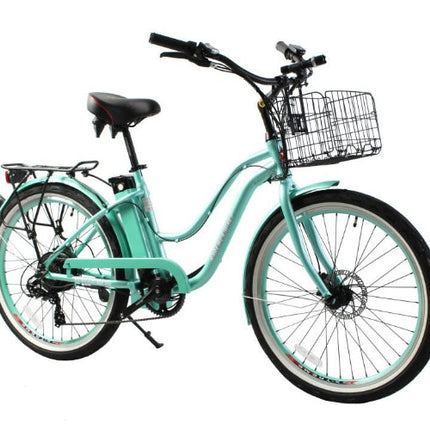 X - Treme Malibu Elite Max 36V Step - Thru 350W Electric Bike 26" - Shopsy Dropsy LLC