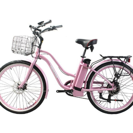 X - Treme Malibu Elite Max 36V Step - Thru 350W Electric Bike 26" - Shopsy Dropsy LLC