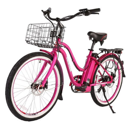 X - Treme Malibu Elite Max 36V Step - Thru 350W Electric Bike 26" - Shopsy Dropsy LLC
