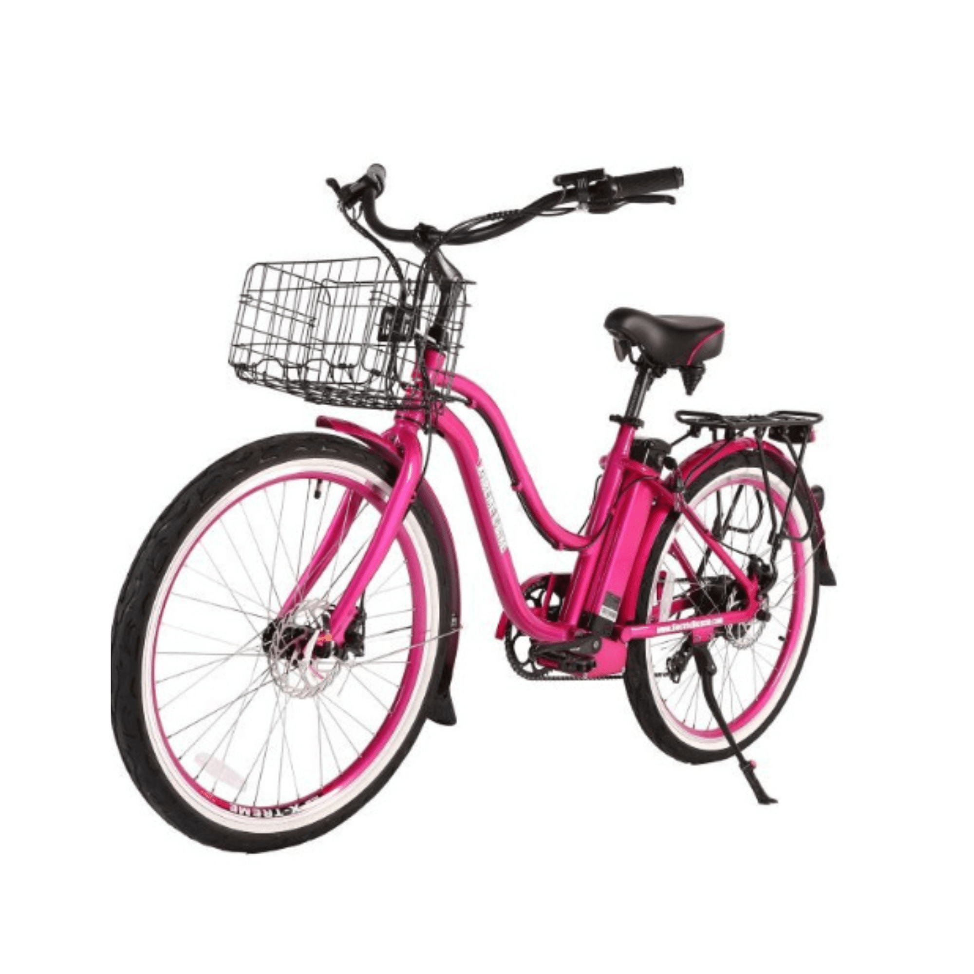 X - Treme Malibu Elite Max Step - Thru 36V/350W Electric Bike 26" Tire - Shopsy Dropsy LLC